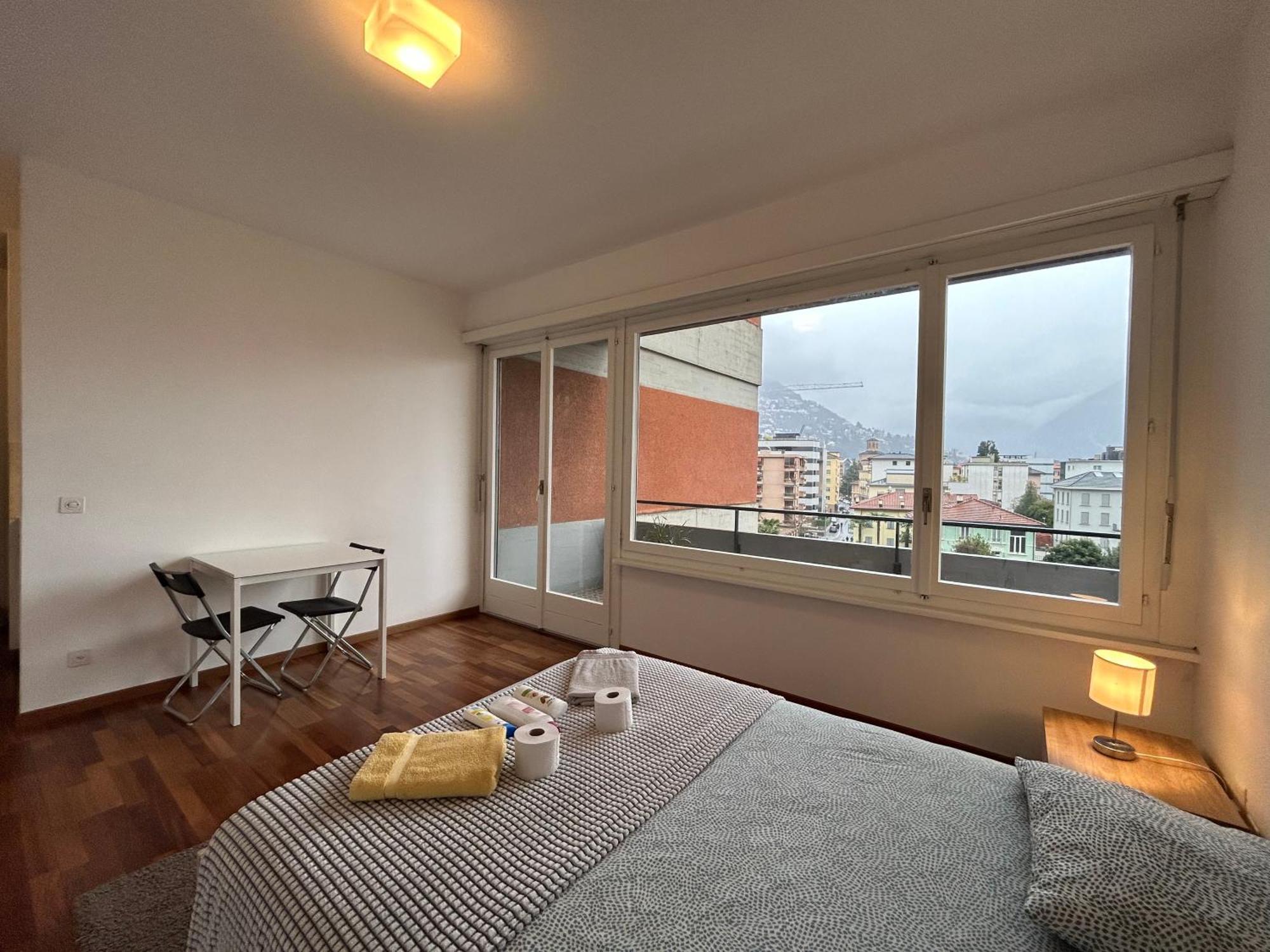Switzerland Apartment Lugano Central Location Bagian luar foto