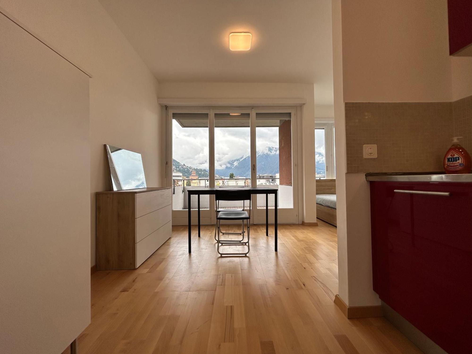 Switzerland Apartment Lugano Central Location Bagian luar foto
